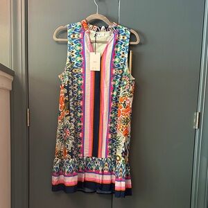 Colorful Sleeveless THML Dress